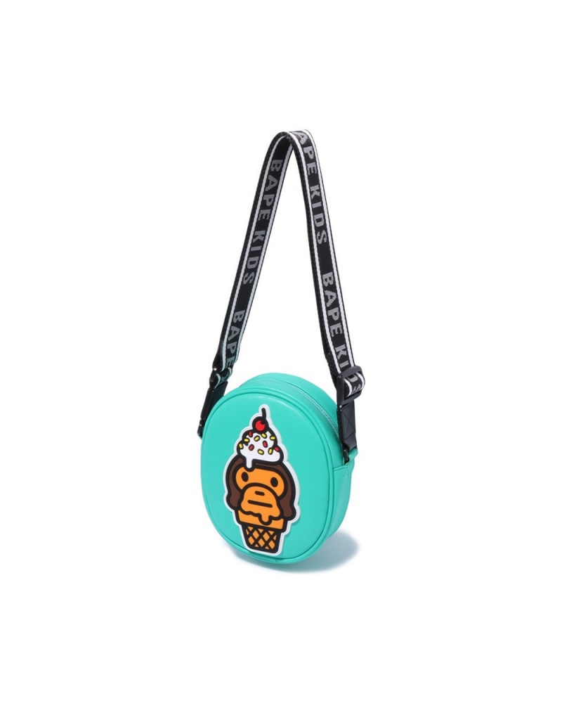 Autres Accessoires Bape Baby Milo ice cream shoulder Menthe Enfant | EXP-87134041